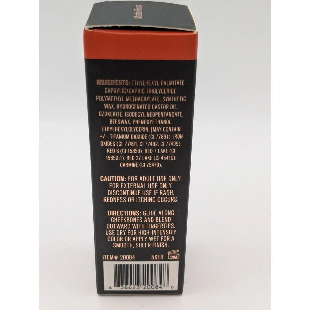 Makeup Revolution Concealer C9 & The One Blush Stick Matte Rush Bundle
